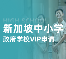 新加坡低龄-政府学校VIP规划