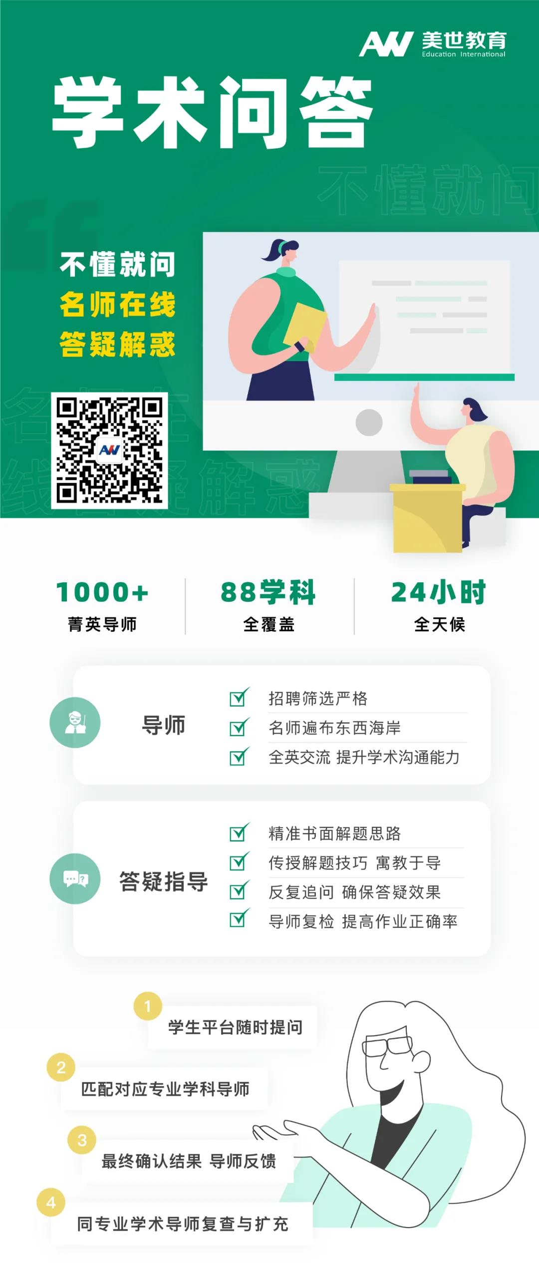 学术问答辅导