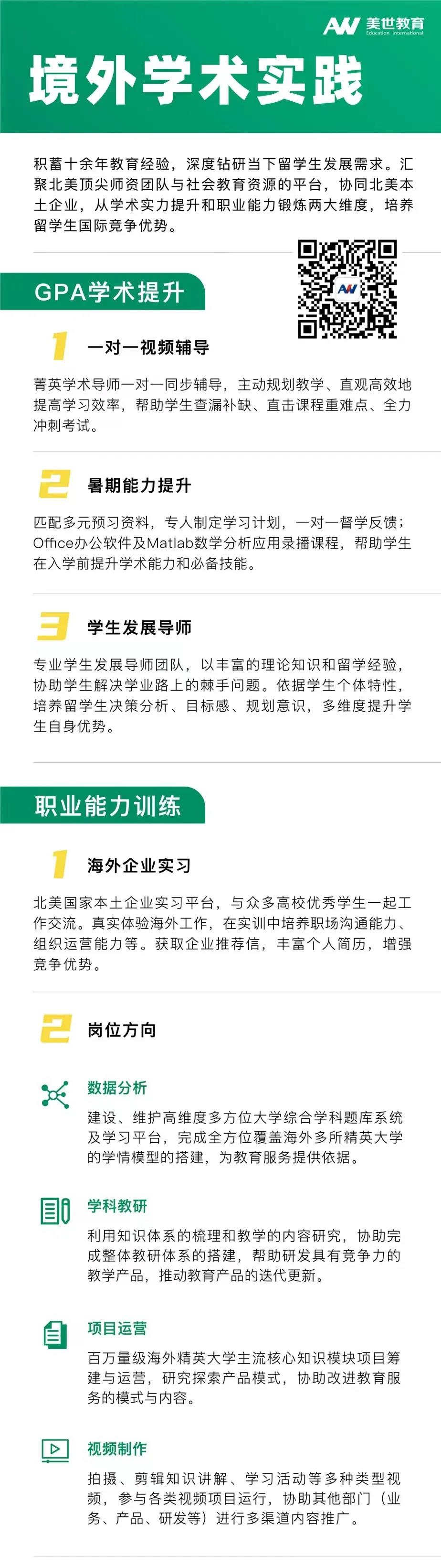 境外学术实践
