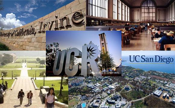 美世解读：加州大学十大分校（精华版）