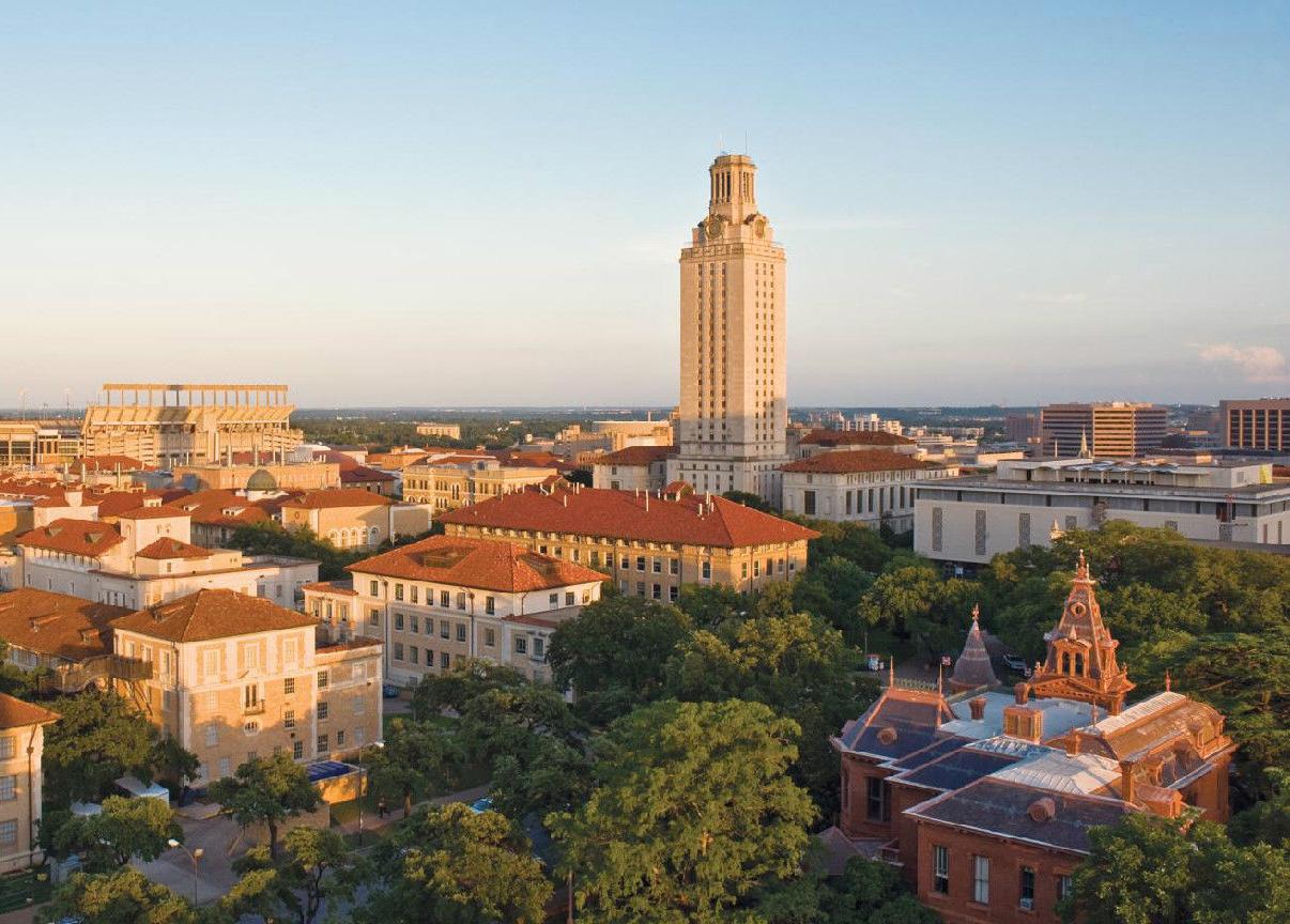 美国德州大学系统有哪些大学？